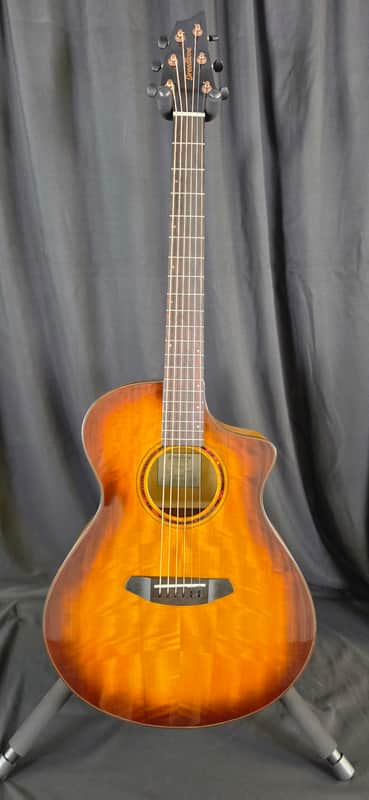 Breedlove Pursuit EX S Concert TE CE 2023 - Tigers Eye image 1