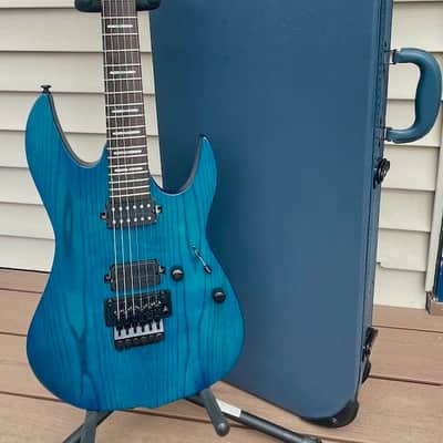 Sire Larry Carlton X5 – Transparent Blue – Excellent – Case Included – Pro Setup image 1