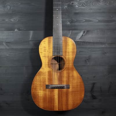 Martin 0-18 KH c.1928 Koa Conversion Acoustic Guitar - Excellent image 2