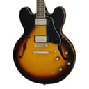 Epiphone ES-335 Semi-Hollowbody Electric Guitar, Vintage Sunburst