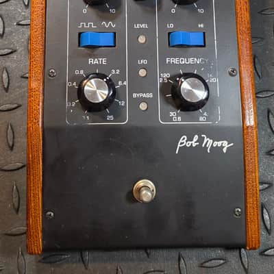 Moog MF-102 Ring Modulator Mod Moogerfooger Early Serial Bob Moog Signature Label image 2