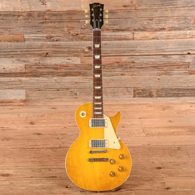 Gibson Custom True Historic '58 Les Paul Standard Reissue Murphy Aged Honey Burst 2015 image 4