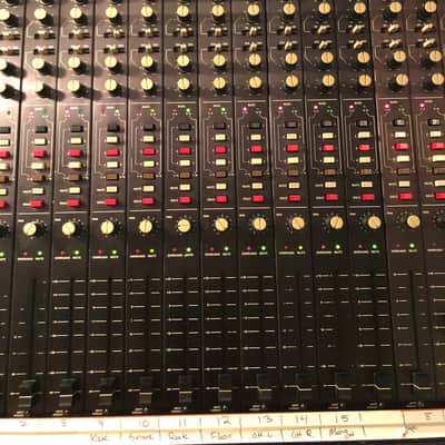 TEAC Tascam M15 24 channel Mixer 1970s Recording Console image 6