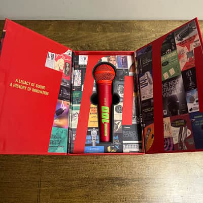 Shure SM58 100th Anniversary ultra limited edition 2025 - Custom RED image 4