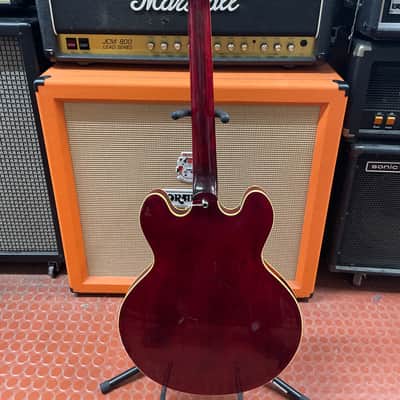 Electra SLM 2266 archtop electric 1970,s - Cherry image 6
