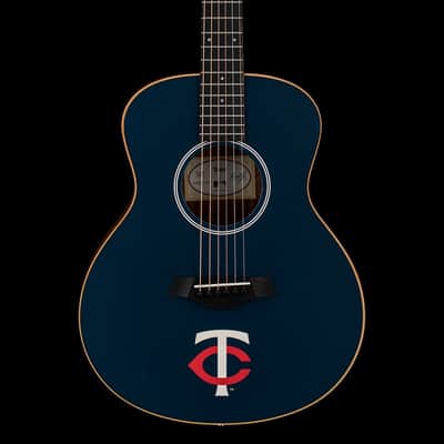 Taylor x MLB GS Mini - Minnesota Twins #14183 with Original Gig Bag image 3