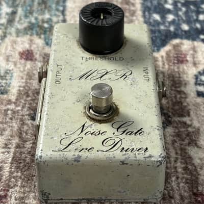 1970s MXR Noise Gate Line Driver Vintage Guitar Effect Pedal! image 2
