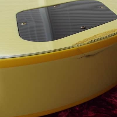 Burny LC-70RR Randy Rhoads Les Paul Custom Style 1983-1988 Cream White Japan By Fernandes image 21