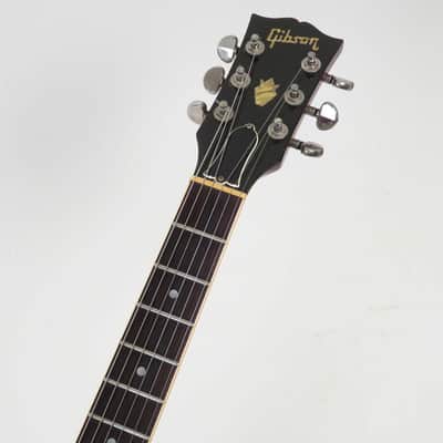 Gibson ES-335 Dot Reissue 1986 Sunburst ~ Super Flame Top and Back image 11