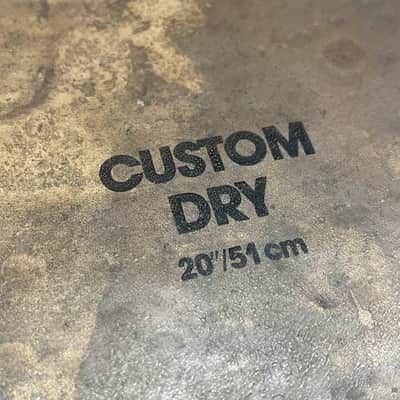 Zildjian 20" K Custom Dry Ride Cymbal image 2