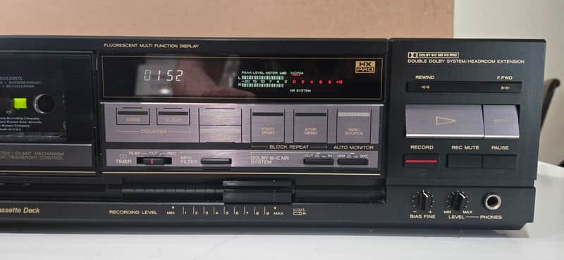 Teac V-770 1986-1987 - Black | Reverb