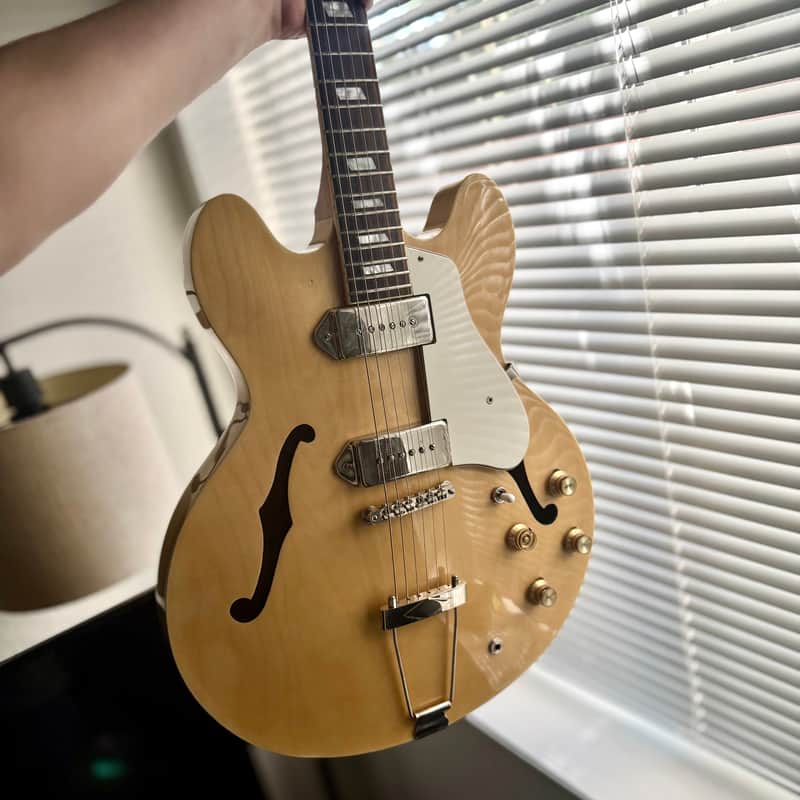 Epiphone Casino w/ Rosewood Fretboard - 2010 - Natural image 1