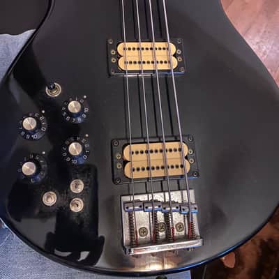 1980 Carvin Bass LB50 Black image 1