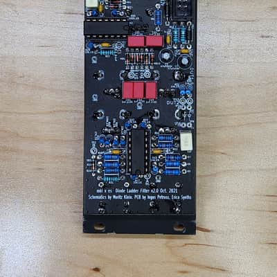 Erica Synths EDU DIY VCF Eurorack module (built from kit) image 4