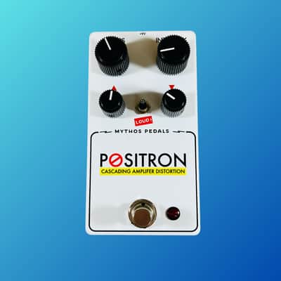 Reverb.com listing, price, conditions, and images for mythos-pedals-positron-collider-fuzz