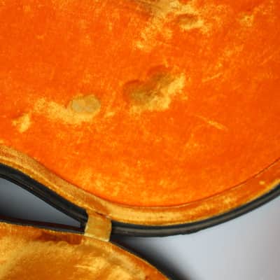 60s GIbson Super 400 Black/Orange Case image 4