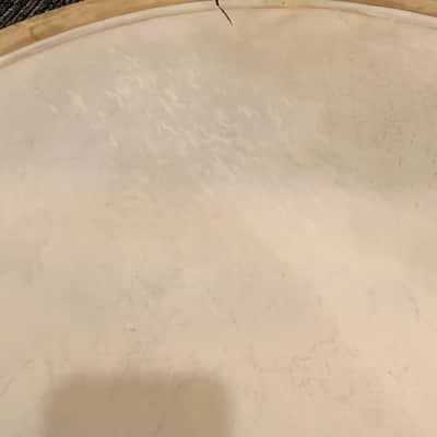 Set of 4 - Vintage Slingerland 22" & 28" Calfskin Bass Drum Heads (Rm3) image 5
