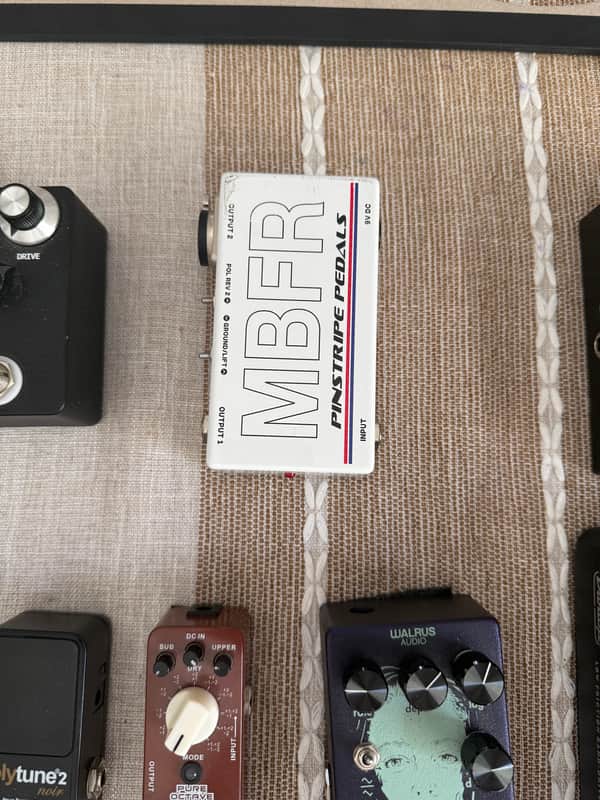 Pinstripe Pedals MBFR image 1