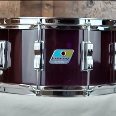 Ludwig Vistalite Snare Drum - 5-inch x 14-inch - Violet / Authorized Dealer image 8
