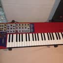 Nord Lead 2 49-Key 12-Voice Polyphonic Synthesizer 1997 - 2003 - Red
