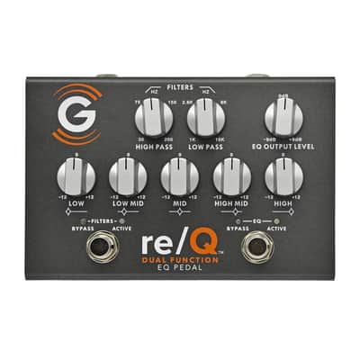 Tech 21 Q\Strip Parametric EQ | Reverb