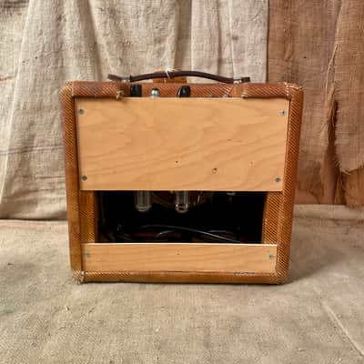1957 Fender Champ Amp - Tweed image 11