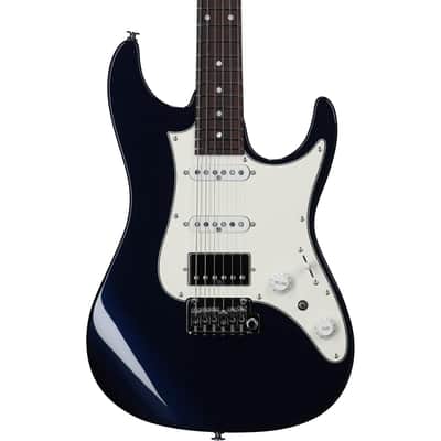 Ibanez AZ2204NW AZ Prestige Guitar w/ Seymour Duncan Pickups & Hardshell Case - Dark Tide Blue image 1