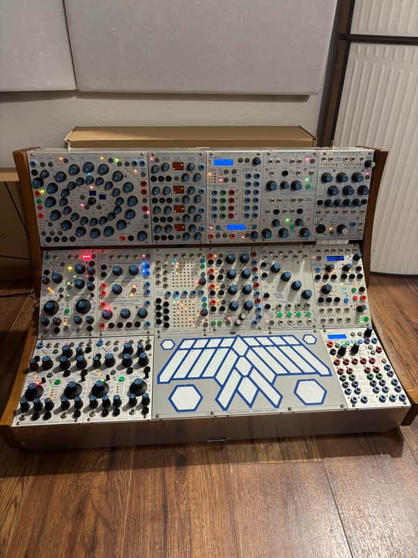 Buchla System with 18 boat - Silver image 1