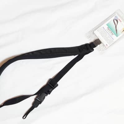 NEOTECH Pad-It STRAP for SAXOPHONE with Loop End new Black - COMFORTABLE image 1
