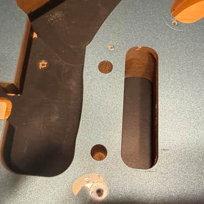 Fender Player Strat BODY 4.57 lbs Guitar Part Tidepool Blue image 9