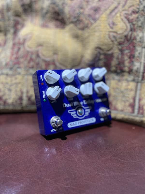 Mad Professor Dual Blue Delay | Reverb Finland