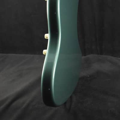 Fender American Vintage II 1966 Jazzmaster Rosewood Fingerboard Sherwood Green Metallic image 6