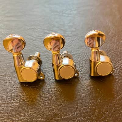 Gotoh 90s Vintage MG Tuners 3L - chrome image 1