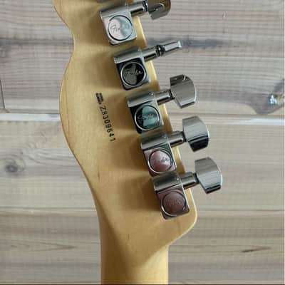Fender American Standard Telecaster with Maple Fretboard 2008 - 2015 2-Color Sunburst image 6
