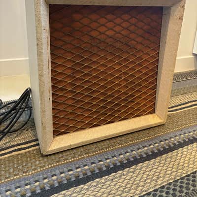 Montgomery Ward 55JDR8440 1x12" Tube Amp 60's image 2