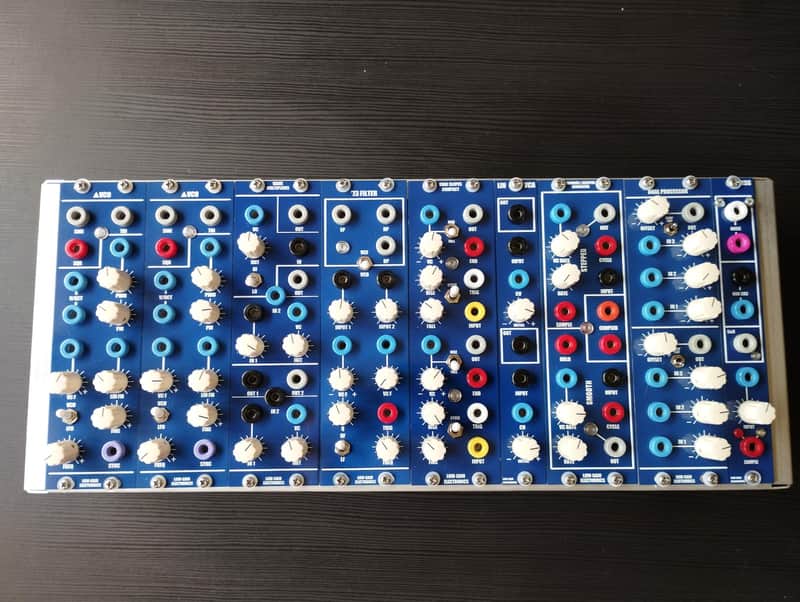 Low-Gain Serge Analog Modular Synthesizer System image 1