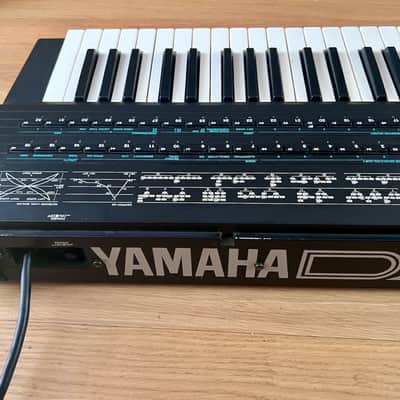 Yamaha DX7IIFD 16-Voice Synthesizer with Floppy Drive 1986 - 1989 - Black image 5