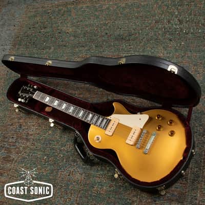 2006 Gibson Custom Shop ART & HISTORIC Yamano '56 Les Paul Reissue LPR6 GOLDTOP w/case & docs image 18