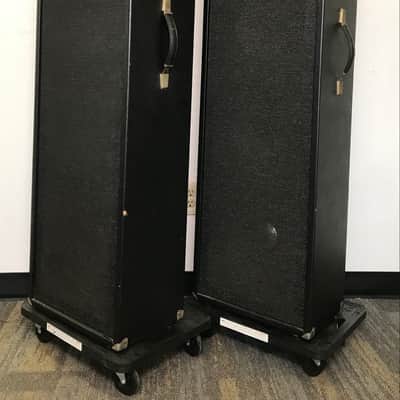 Kustom 2+2 Pair 56" Speaker Pair Rare Vintage image 6