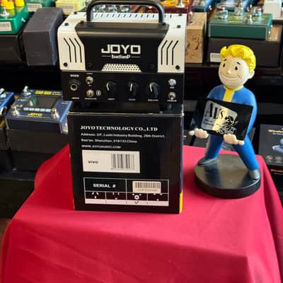 Joyo JOYO BANTAMP VIVO (FENDER TWEED) AMPLIFICADOR CON BLUETOOTH CON VALVULA 12AX7 image 10
