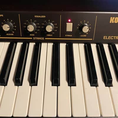 Korg EPS-1 Analog Synthesizer Strings and Electric Piano image 5