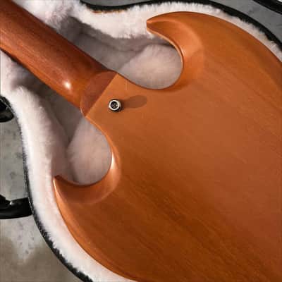Gibson SG Supreme Bass Natural Flame Maple Top EB3 - Guitar of the week 2007 (GOTW) - w/OHSC image 16