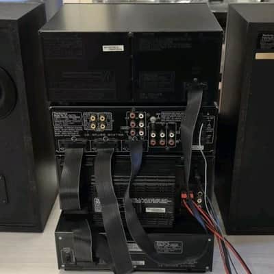 VINTAGE TECHNICS STEREO SYSTEM/5CD/PHONO/AUX/MADE IN JAPAN image 4