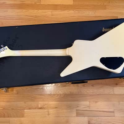 SUPER RARE! Gibson Explorer III P90 1984 White Case USA_282 image 12