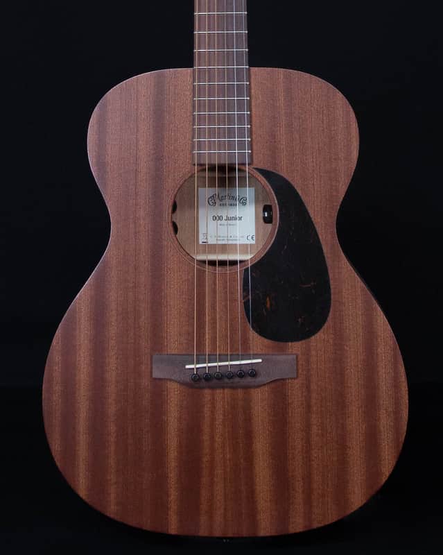 Martin 000JR-E Junior Acoustic Electric, Sapele image 1