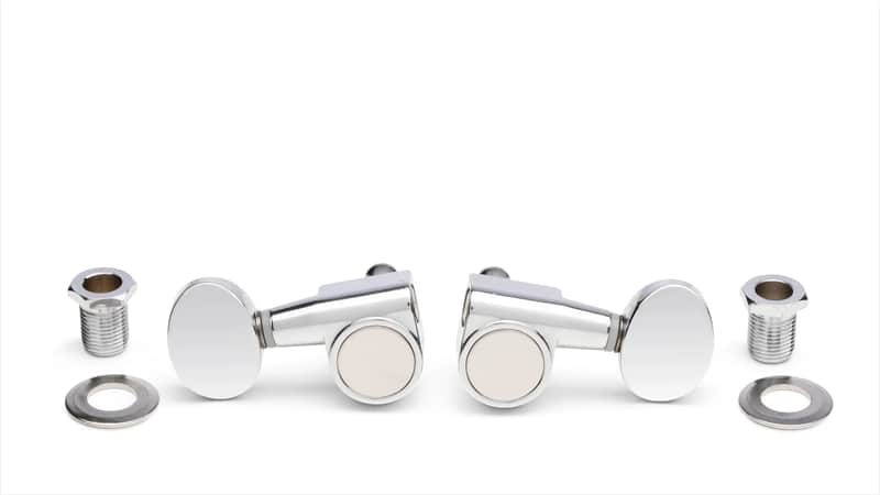 Taylor Guitar Tuners, BBT & GS Mini - Chrome image 1