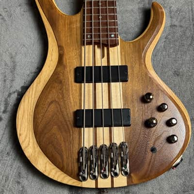 Ibanez BTB745 5-String Bass Natural 2019 image 7