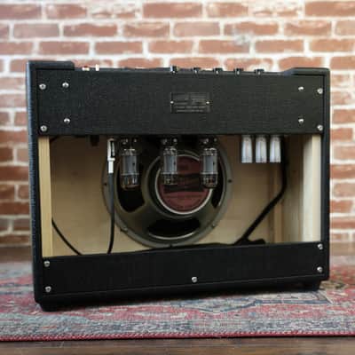 Benson Redland Reverb 35w 1x12 Guitar Combo Amp - Black w/ Wheat Grill Cloth - NEW (Copy) image 7