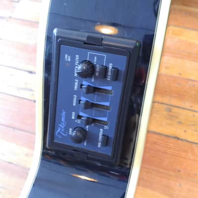 Takamine EG560C Mini-Jumbo Acoustic-Electric Blue image 8