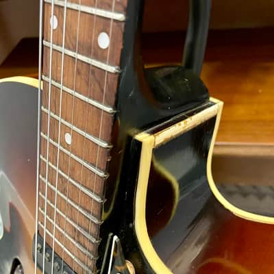 1960's S.S. Stewart Model 8004 "Wondertone" Archtop Bild 4